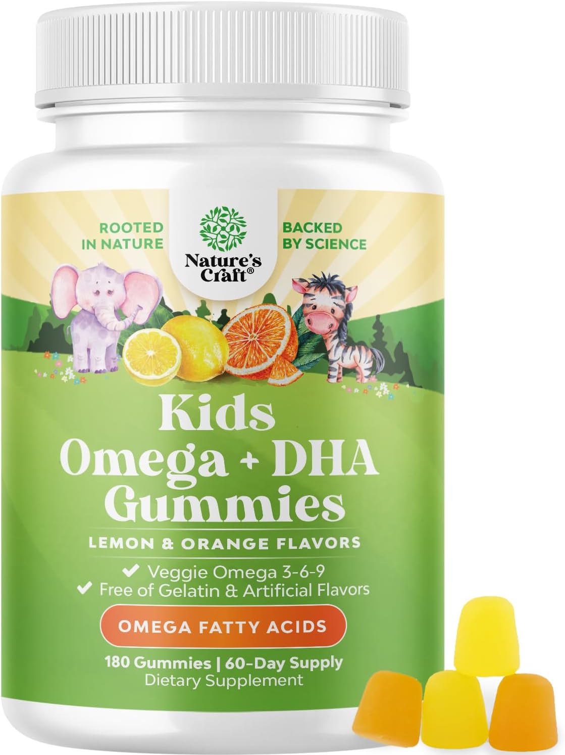 Omega DHA Gummies for...