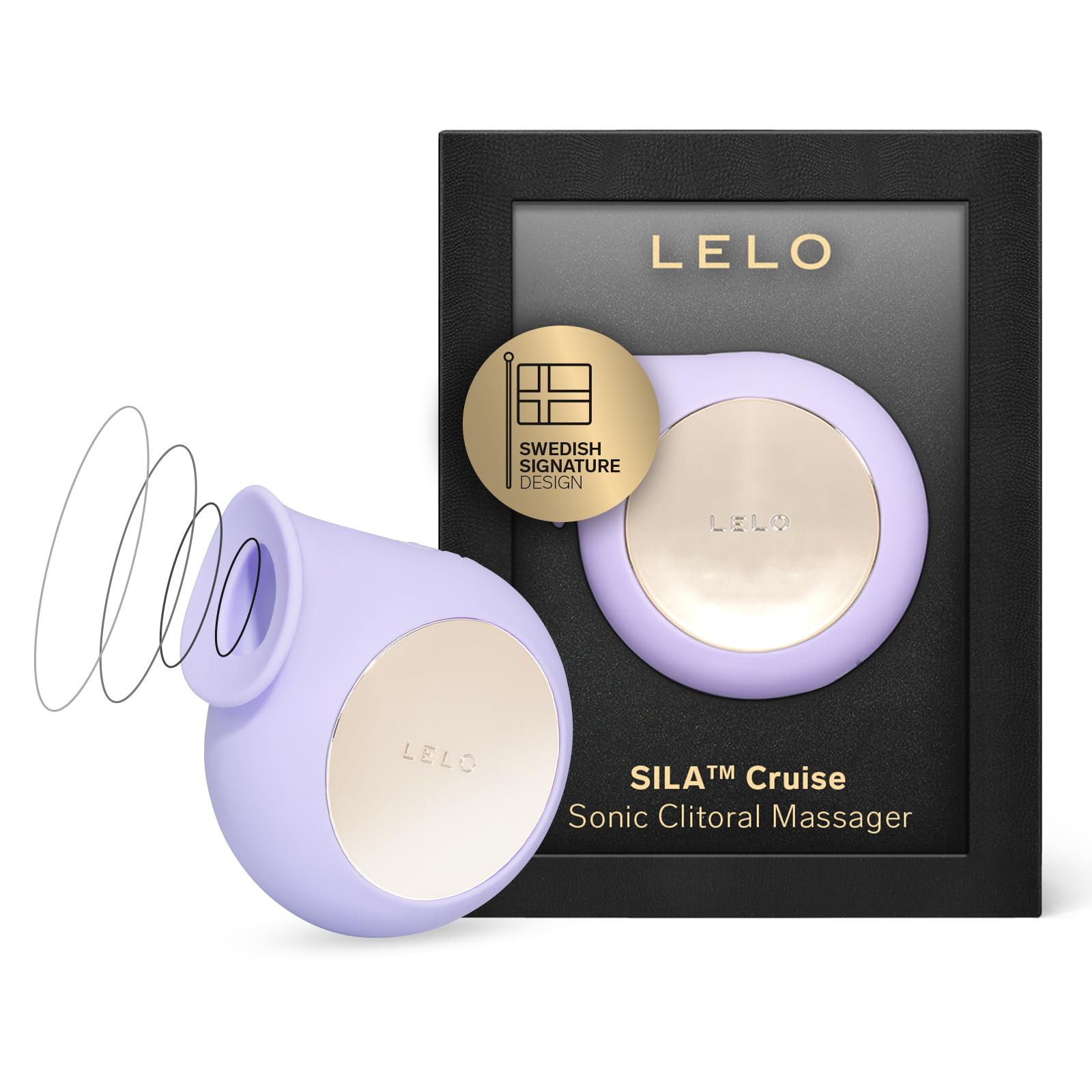 LELO SILA Cruise Suction Vibrator Clit Sucking Toy for Woman  