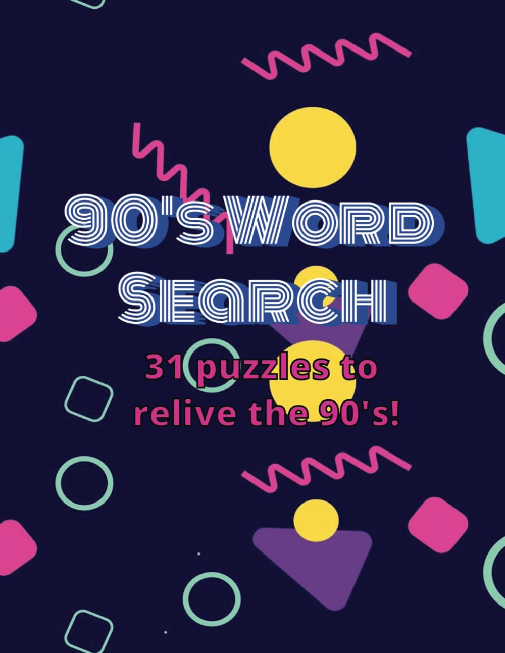 90's Word Search