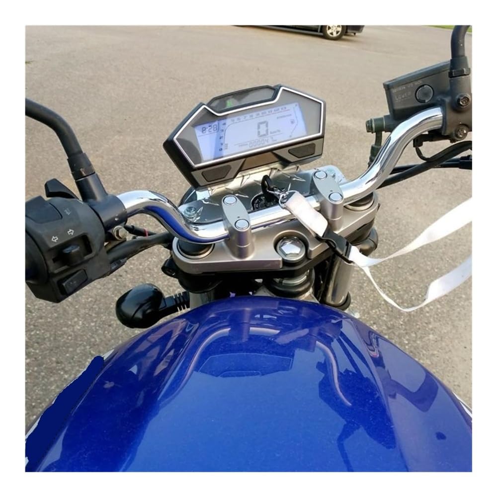 Velocímetro digital Velocímetro De Motocicleta Universal Firme, Odómetro, Tacómetro, RPM, Piezas Calibre Digital