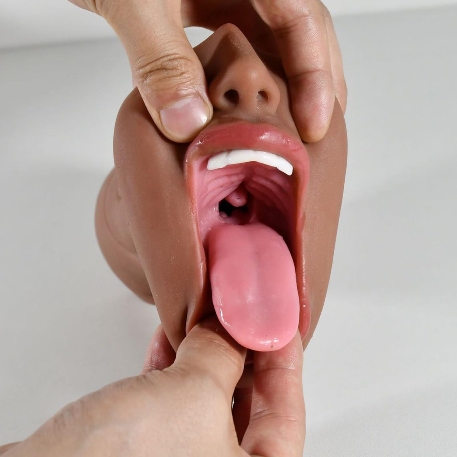 Amazon.com: 3 in 1 Pocket Pussy Male Masturbators with Lifelike Face, Sex Doll with Realistic Textured Mouth Vagina and Tight Anus, Masturbator Deep Throat Oral Adult Sex Toys : Health & Household Amazon.com: 3 in 1 Pocket Pussy Male Masturbators with Lifelike Face, Sex Doll with Realistic Textured Mouth Vagina and Tight Anus, Masturbator Deep Throat Oral Adult Sex Toys : Health & Household