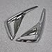 Rqing For Toyota C-HR CHR 2017 2018 2019 2020 2021 2022 Chrome Rear Fog Light Cover Trims