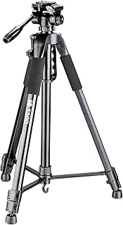 Kodak T300 Tripod for DSLR, Camera with Operating Height 5.90 Feet| Maximum Load Capacity up to 5kg |Portable and Lightwei Price In India