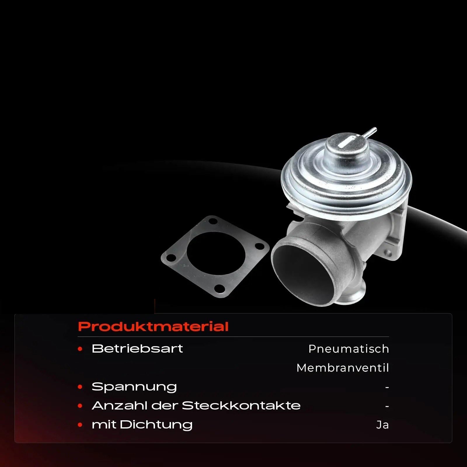 1x AGR-Ventil Abgasrückführungsventil Für 5er E39 Für Touring 530d 530d 7er E38 730d 740d 7ER E65 E66 E67 Für X5 Für WAV000040 AGR-Ventil