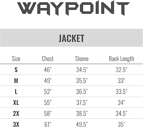 Miniatura 6 de FROGG TOGGS Waypoint Angler - Chaqueta impermeable y duradera para hombre, con elástico en 4 direcciones