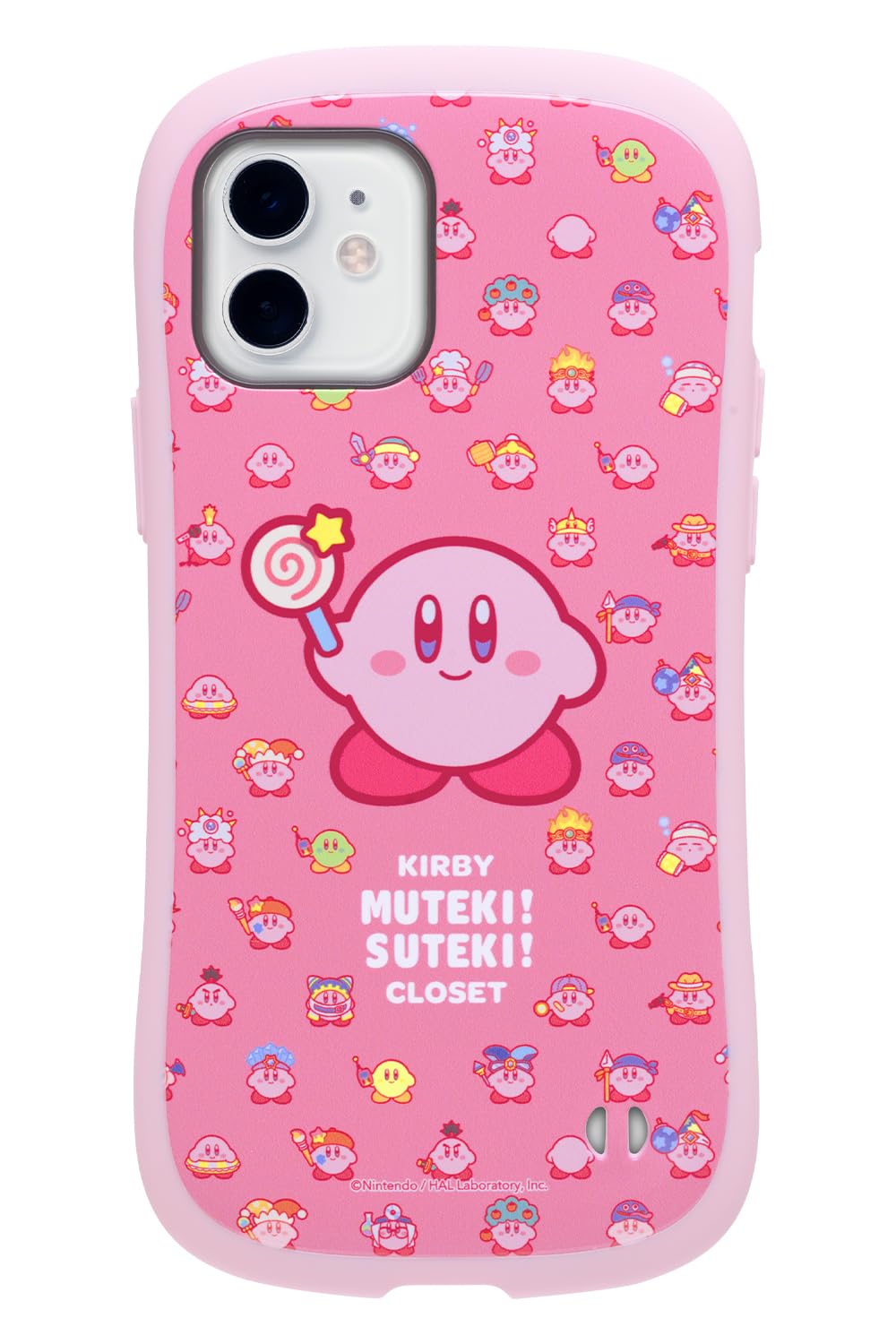 Amazon.co.jp: iFace First Class 星のカービィ iPhone 11/XR ケース