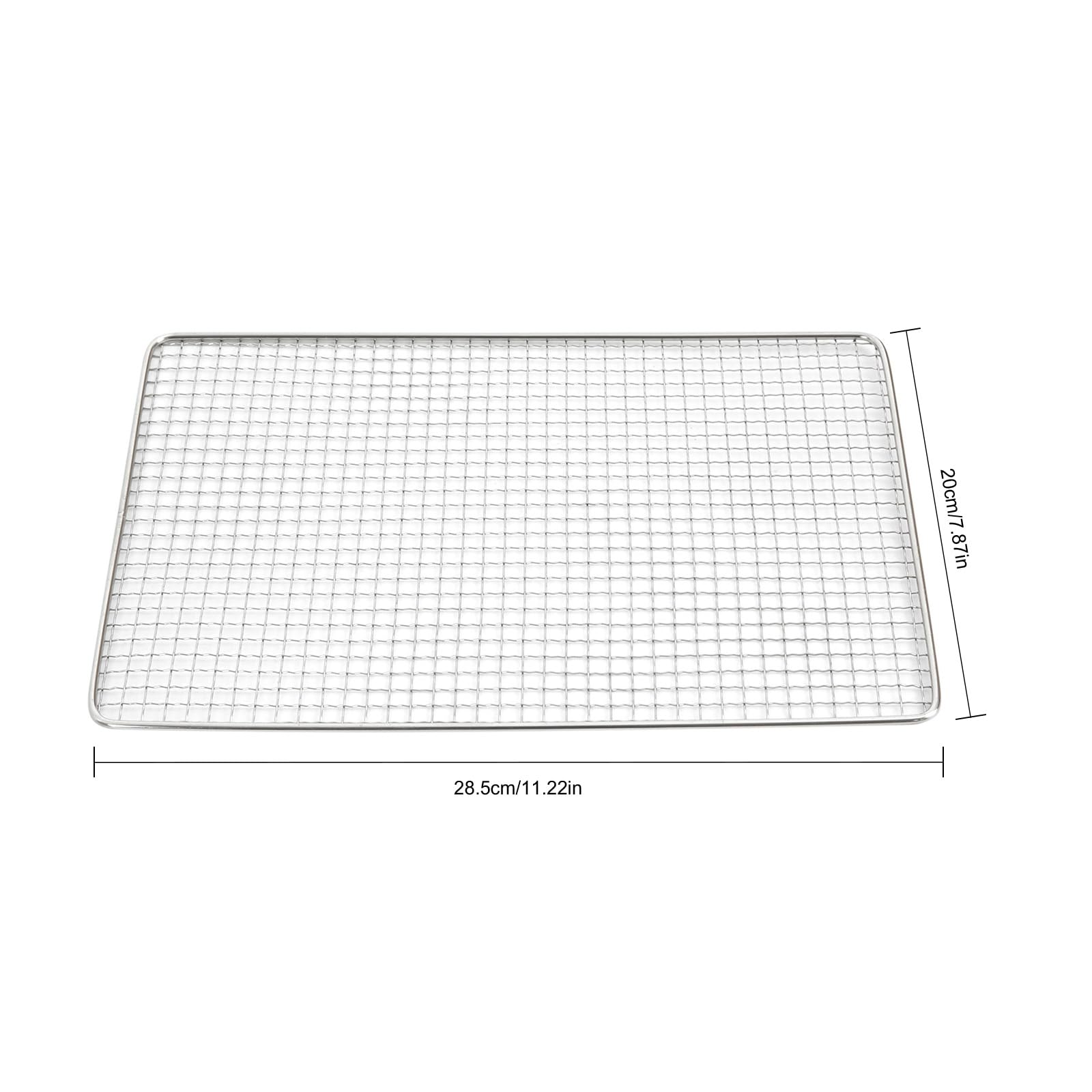 Suszarka ze stali nierdzewnej, z tackami o regulowanej wysokości, wyświetlacz LED, 400 W, 30-90°C, timer 12 h, do żywności, grzybów, owoców, mięsa, ryb, warzyw, bez BPA