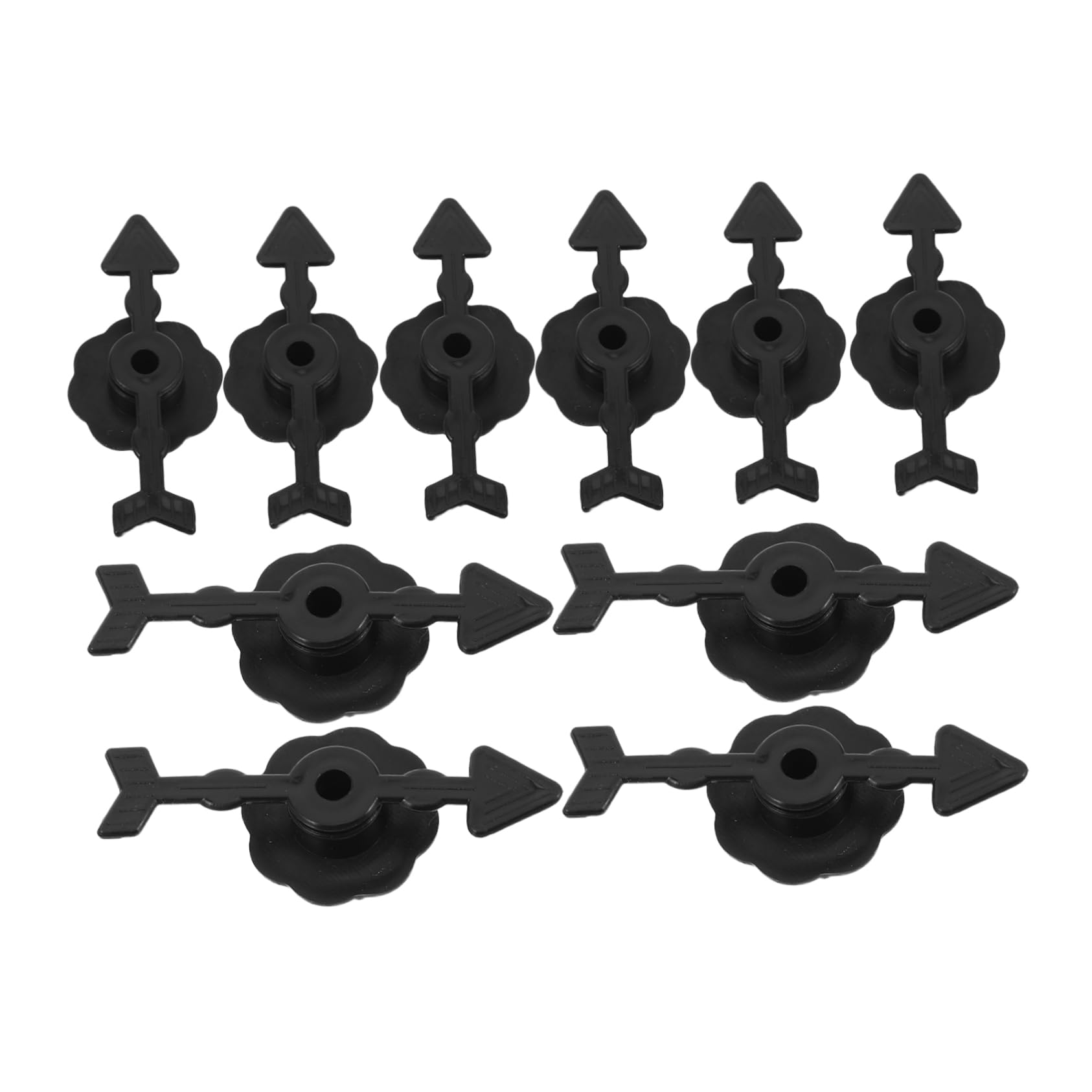 Gogogmee Plastic Game Pointers Rotating Arrow Educational Toys for Boys and Girls DIY Party Props for Home School