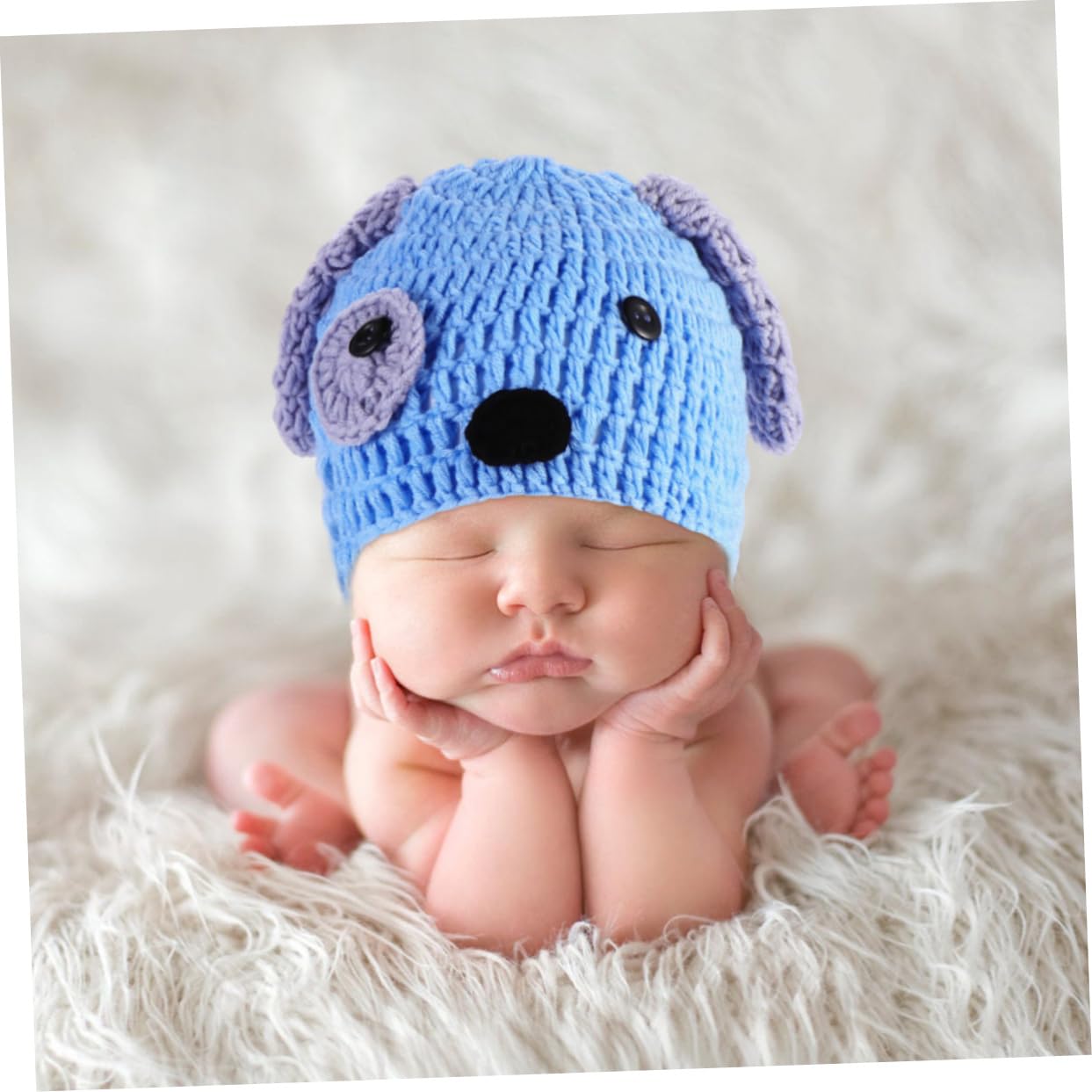 Beavorty Conjunto Fotografía Para Bebés Mano De Incluye Sombrero Cortos Y Accesorios Adorables Para Recién Nacidos