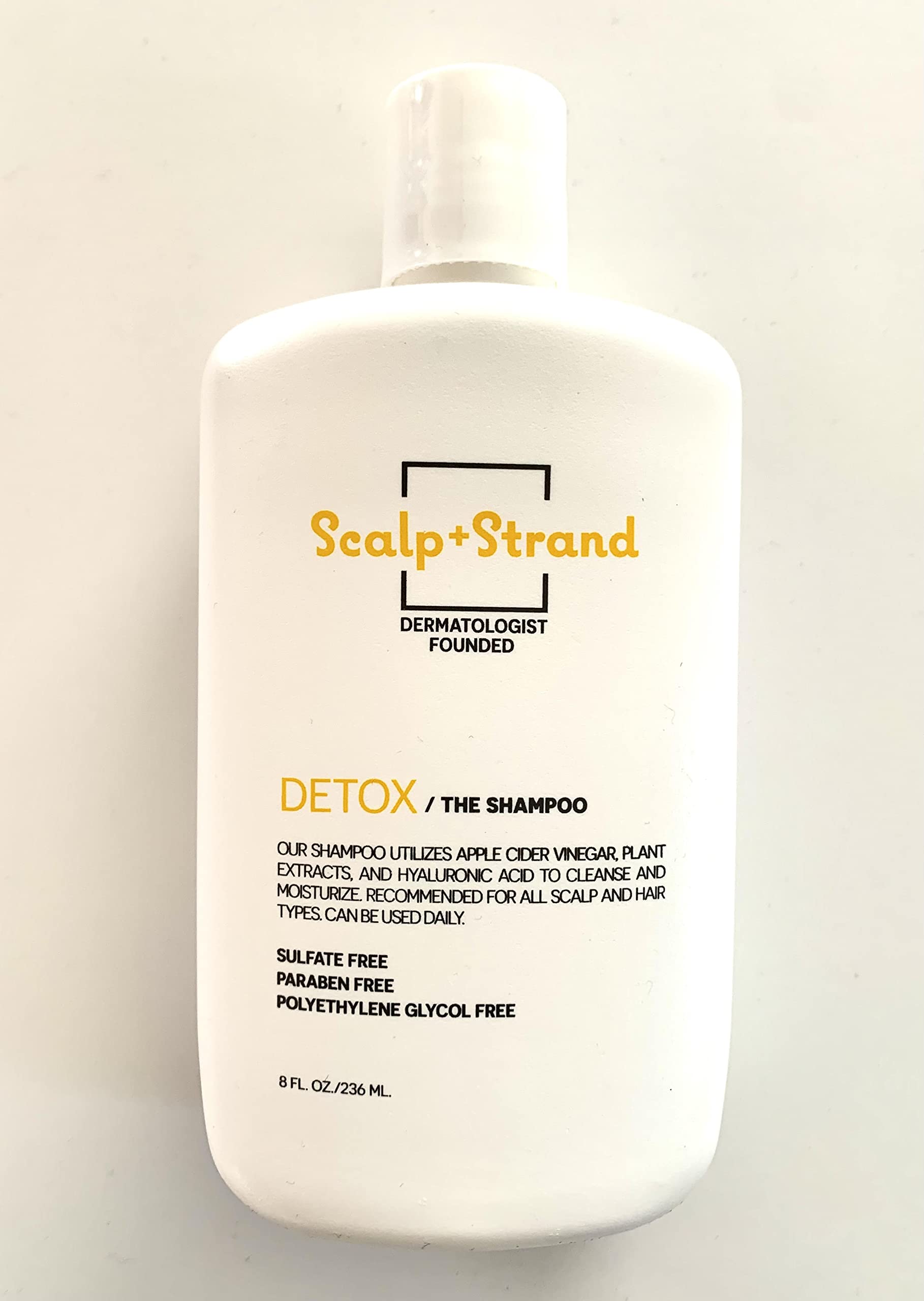 Amazon.com : Scalp+Strand - Detox/The Shampoo : Beauty & Personal Care