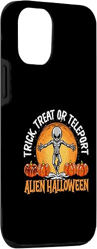 Miniatura 3 de iPhone 13 Pro Alien Halloween Trick Or Treat Extraterrestrial Alien UFO Case