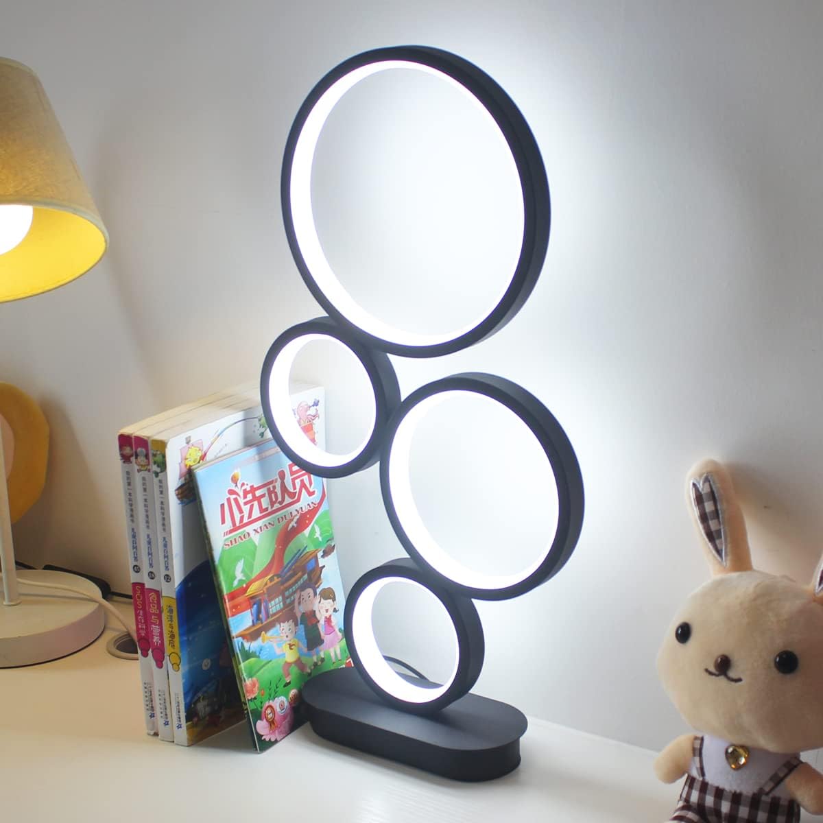 Limited Discount LENIVER LED Table Lamp Set of 2, Modern Dimmable Bedside Table Light, 18W, 3 Color Modes, for Living Room, Bedroom, Office, Nightstand, Bookshelf (Black) Big Sale LENIVER LED Table Lamp Set of 2, Modern Dimmable Bedside Table Light, 18W, 3 Color Modes, for Living Room, Bedroom, Office, Nightstand, Bookshelf (Black)
