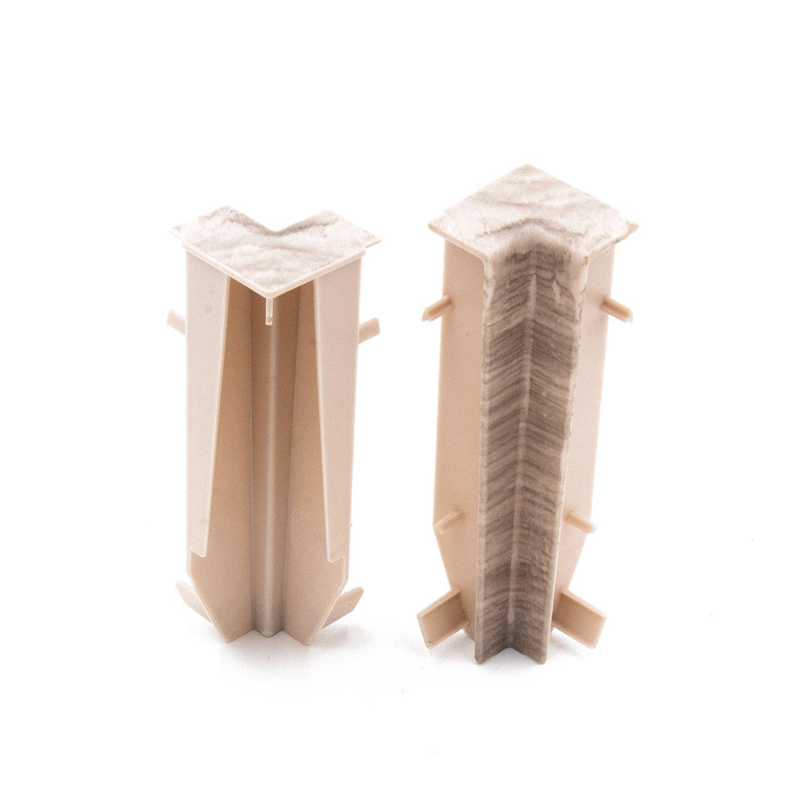 MasterLine Skirting Board Internal Corner (2 Pack) - Atlantic
