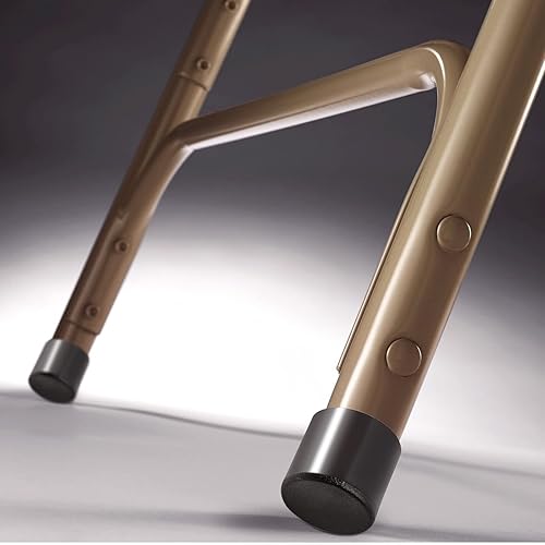 Miniatura 6 de 60 tapas de plástico negro, de 14 de pulgada (0.236 in) de diámetro, tapas redondas de plástico para patas de silla, puntas de plástico, protectores