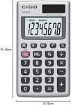 Casio HS8VA Basic 8-Digit Solar Calculator (HS-8VA)