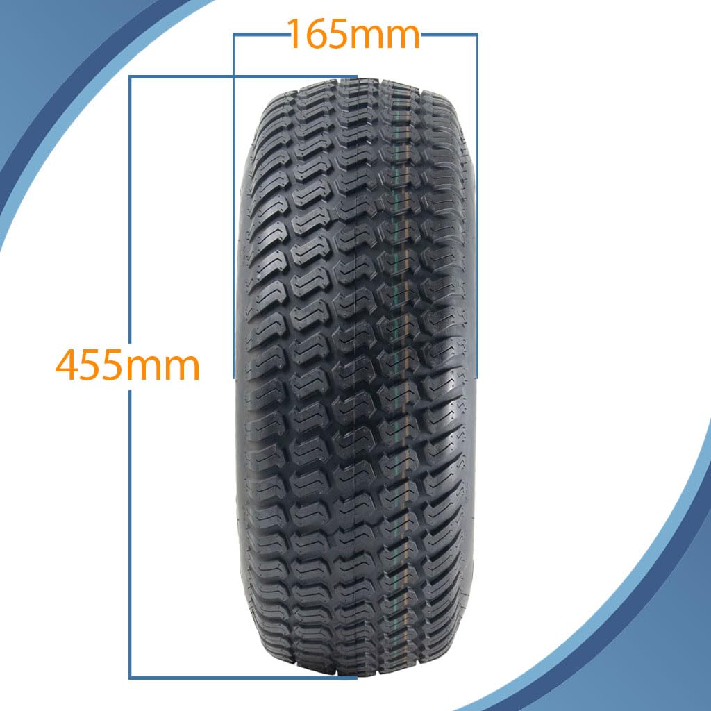 18 x 6,50-8 opona do kosiarki 4 warstwy Multi, trawa - opona kosiarka do trawy, Wanda P332 zestaw 2