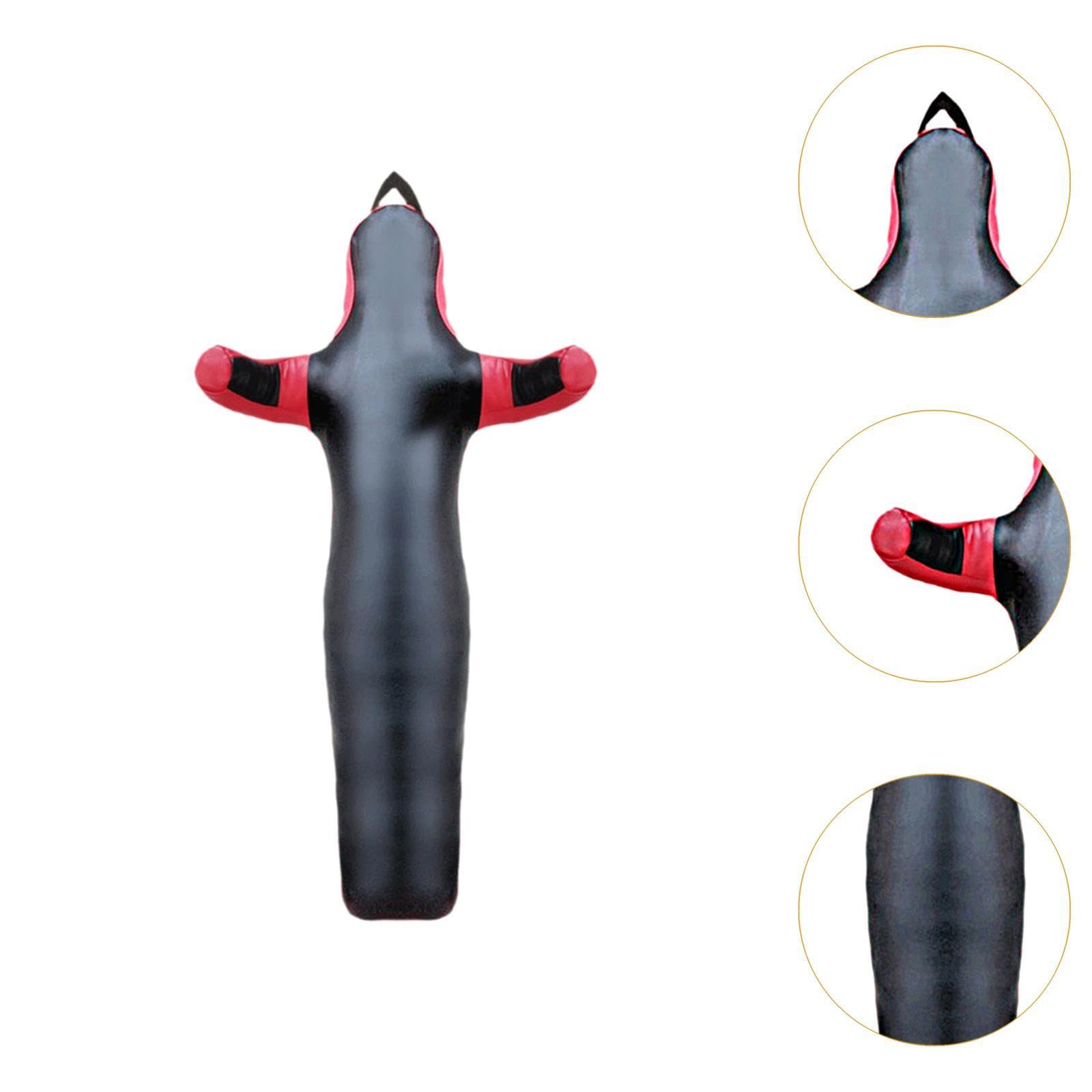 rockible Mma Grappling Punching Dummy Bag Practice Dummy Vuoto Non Riempito Appeso Lancio Kick Boxing Dummy Mma Wrestling Punch Bag