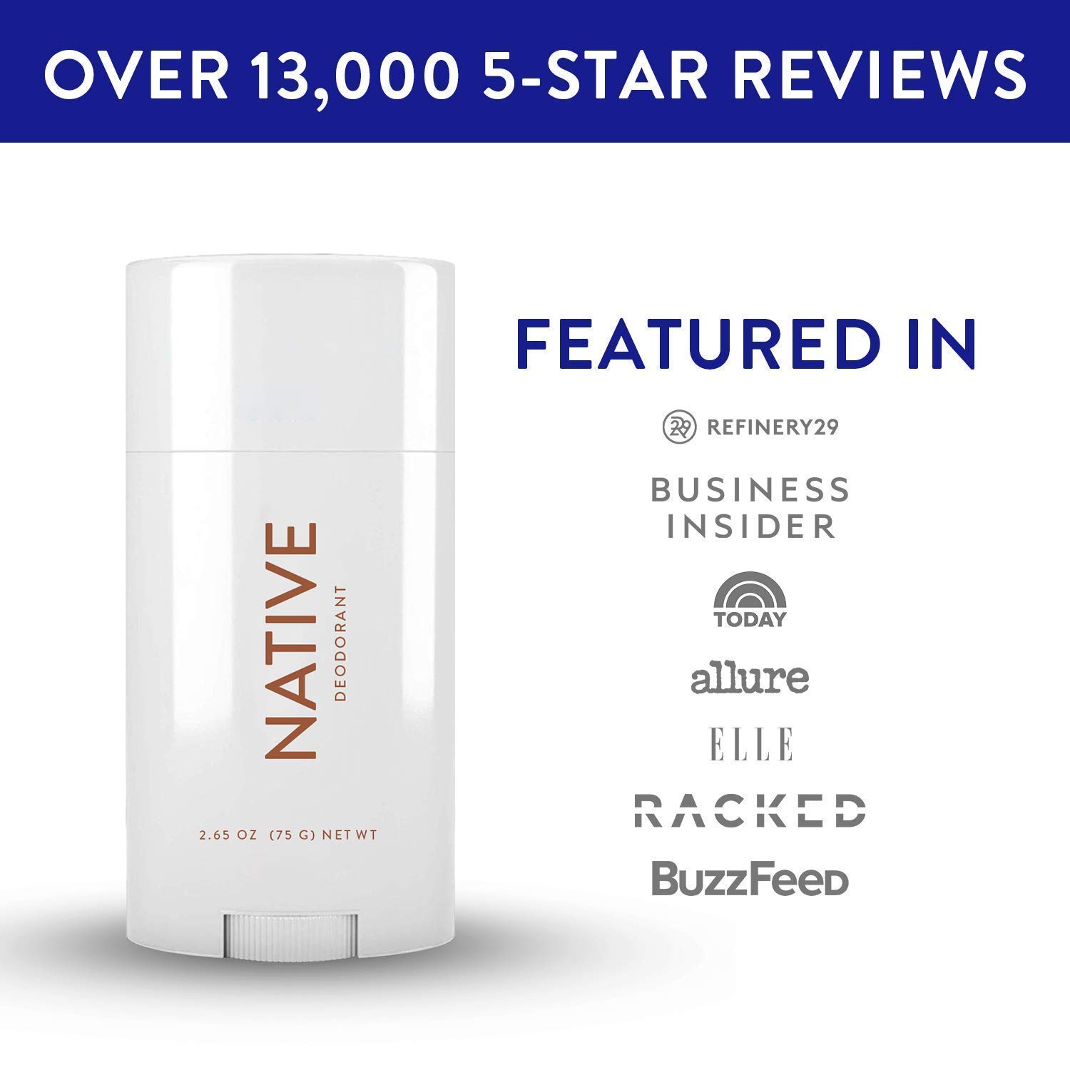 Native Sensitive Deodorant | Natural Deodorant for Women and Men, Aluminum Free, Baking Soda Free, Phthalate Free, Talc Free, Coconut Oil and Shea Butter | Cotton & Lily (Sensitive)