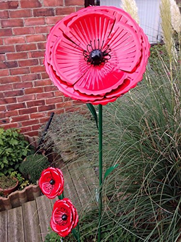 Fountasia Poppy Stake Small 71cm