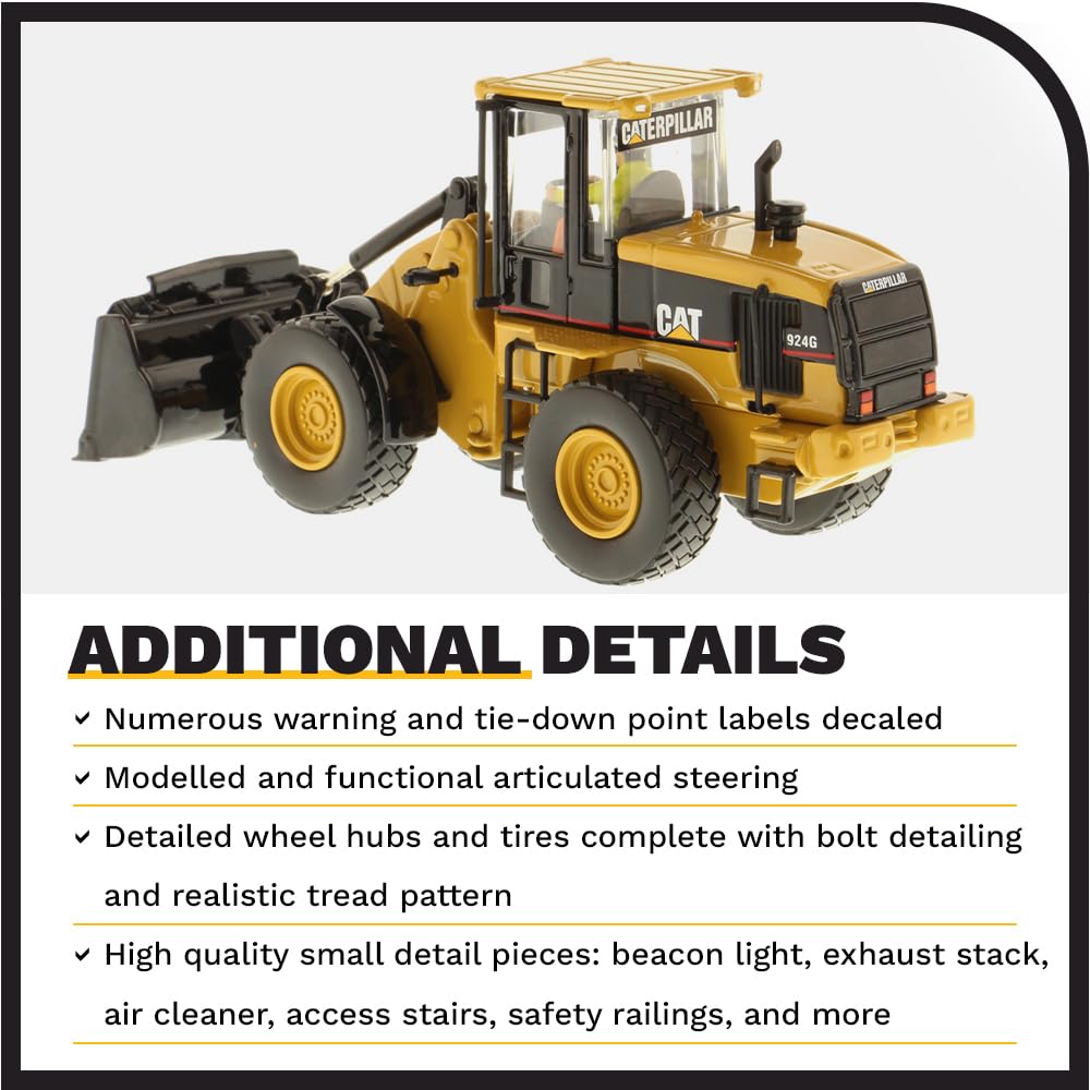 Caterpillar 924G Versalink Wheel Loader Core Classics Series