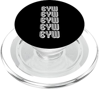 EYW Key West Airport Travel PopSockets PopGrip for MagSafe