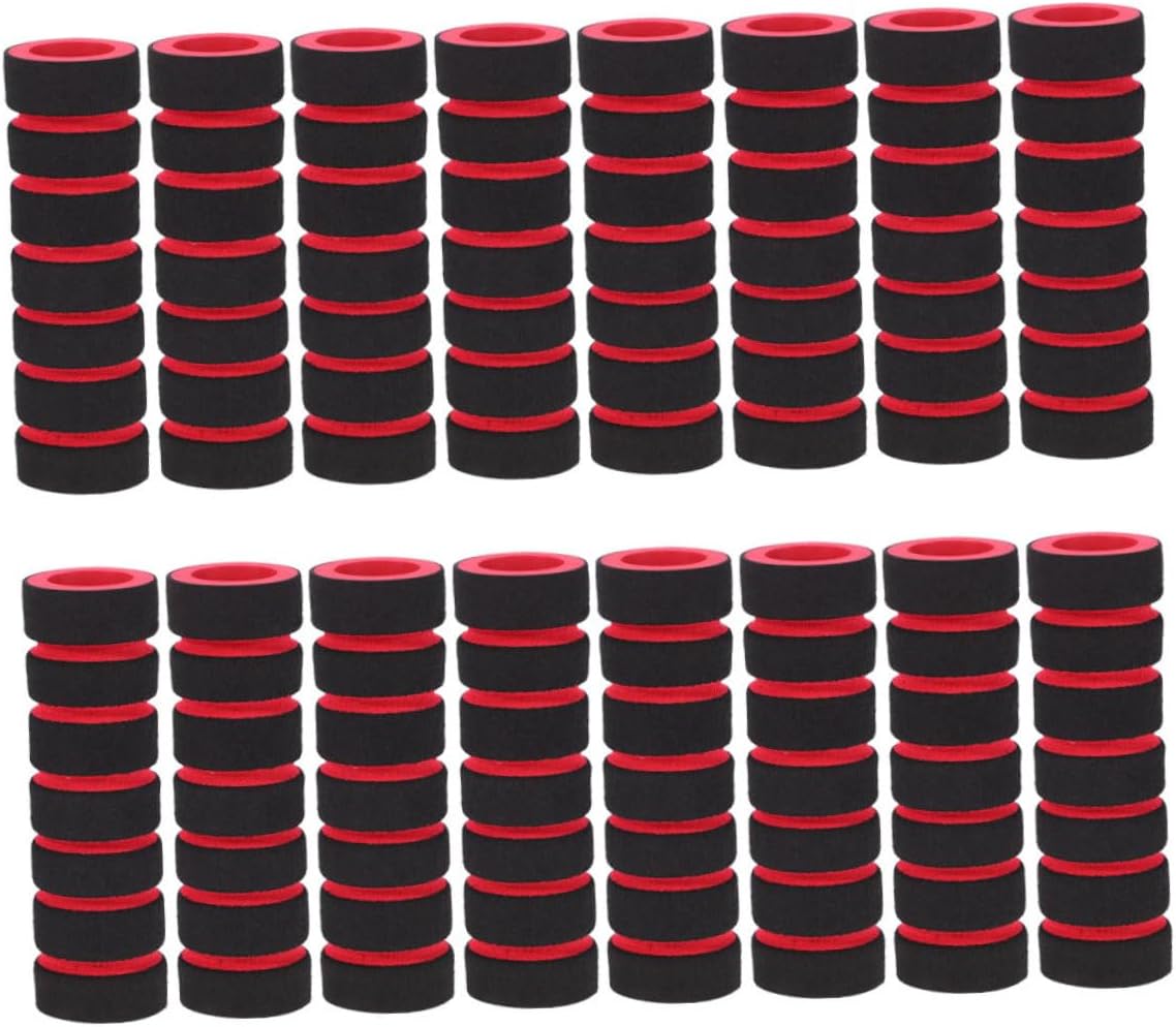16 Pcs Soft Sponge Handle Sleeves for Weight Bench and Gym Equipment Replacement Pads for Comfort and Protection Leg Extensions and Ab Machines