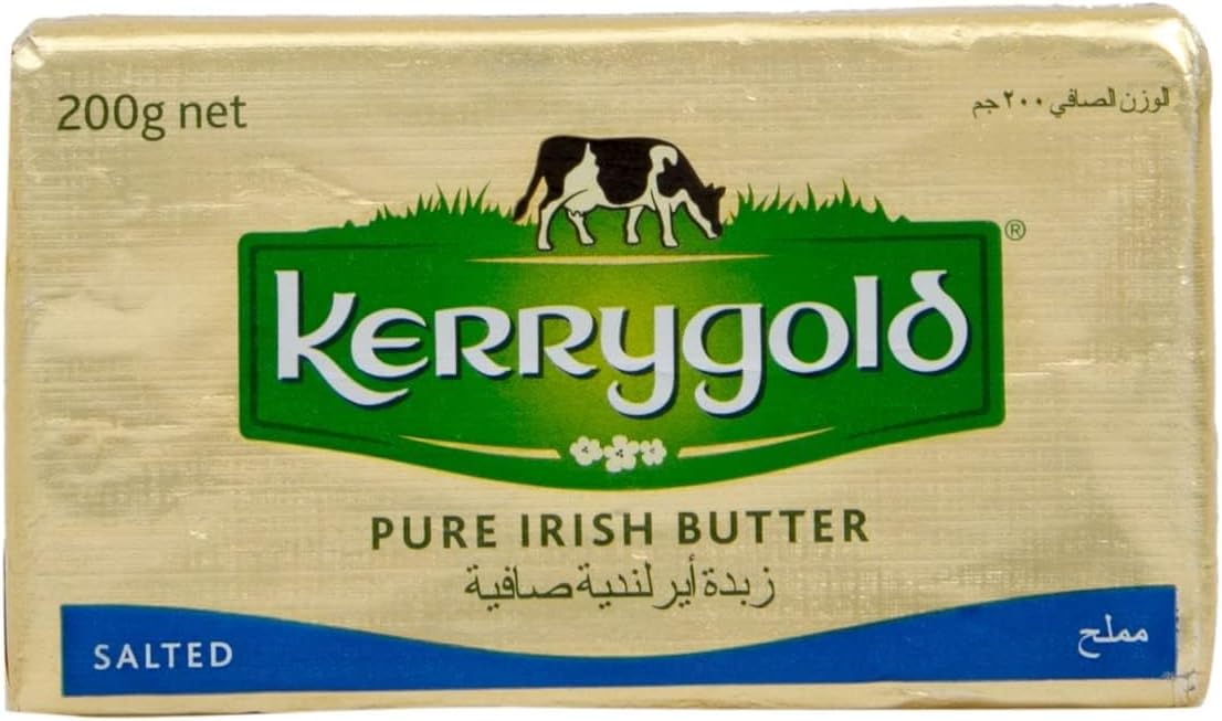 Pure Irish Butter Salted 200g