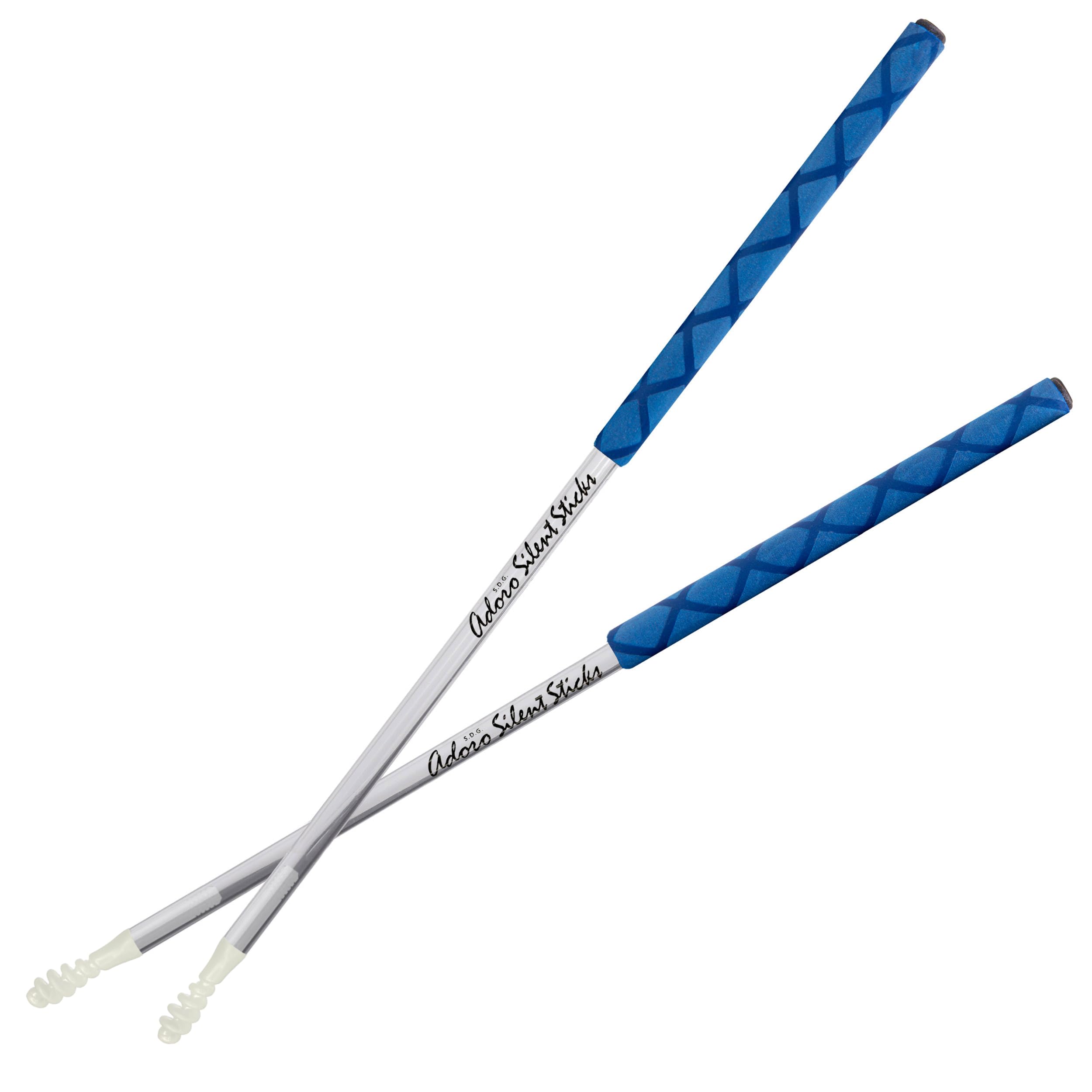 シーラE使用ドラムスティック1本 Amazon | Adoro サイレントe-sticks ブルー - 静かなドラムスティック