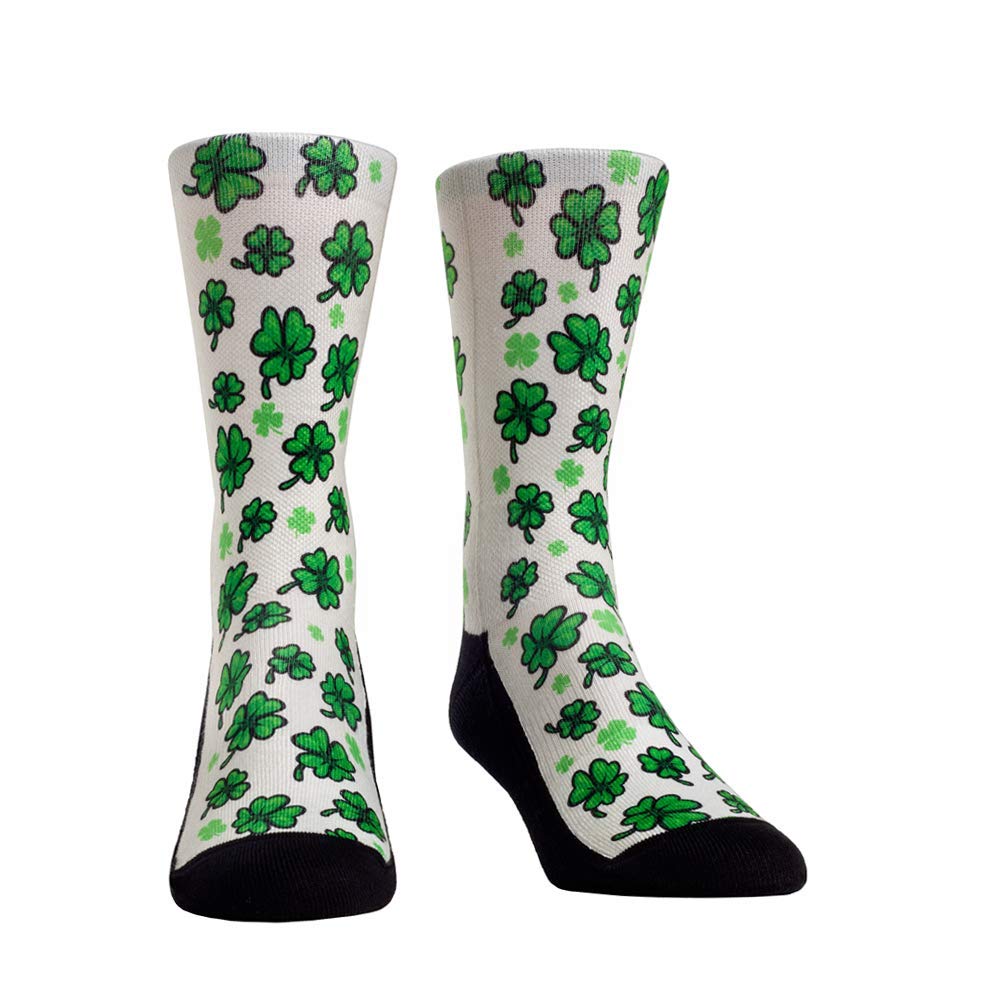 Farbenfrohe Socken mit Urlaubsmotiv