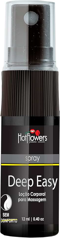 Anestésico Deep Easy Spray
