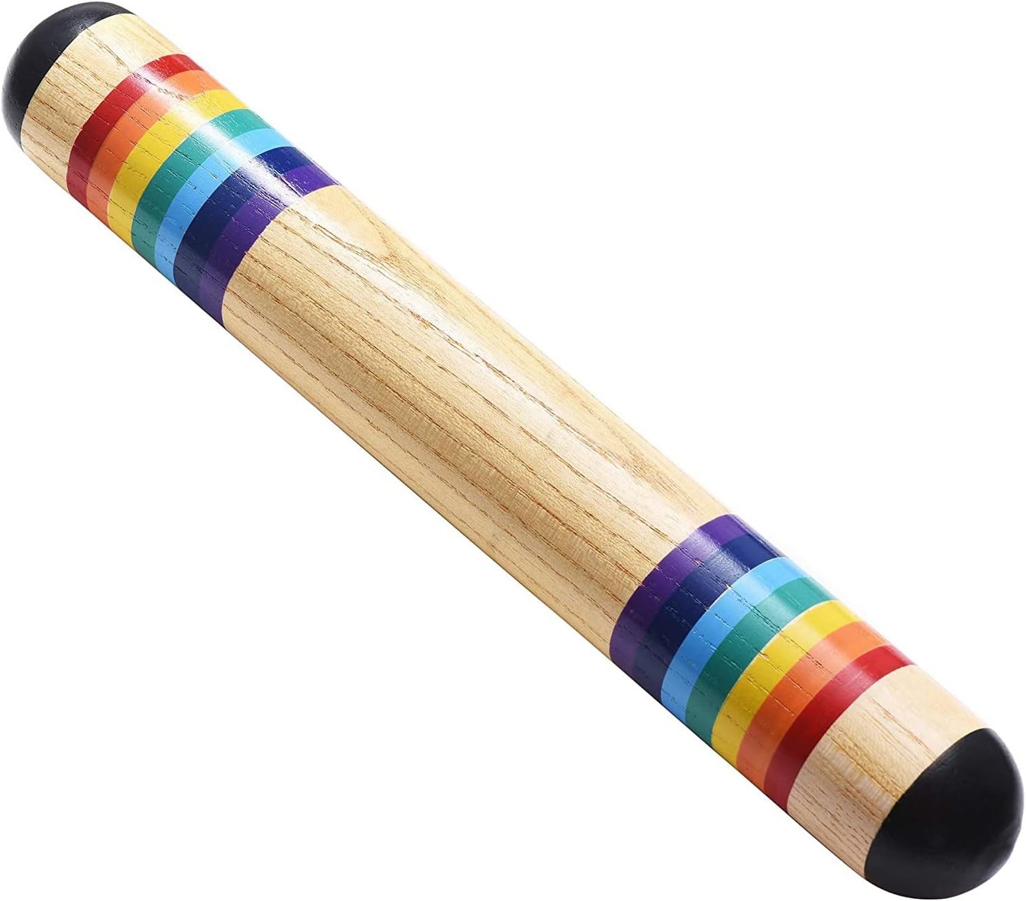QELLON Stick Wooden Stick Wooden Maker Stick Instrument Rainmaker Sound