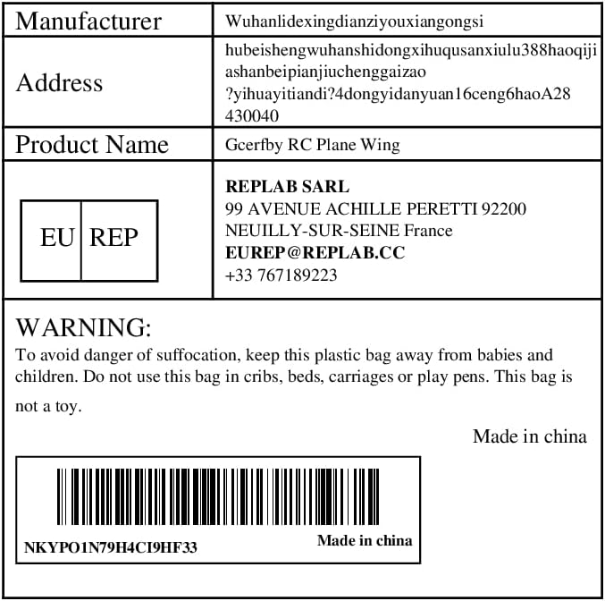 RC飛行機ウィングバッグ、旅行と収納にやさしい、気泡層保護バッグ、防水ウィング保護ケース、持ち運びが簡単、旅行、アウトドア愛好家用パ