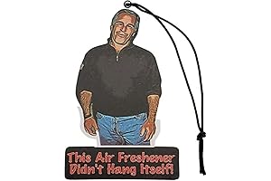 Jeffrey Epstein Air Freshener: Don't Let Odors Kill Your Ambiance