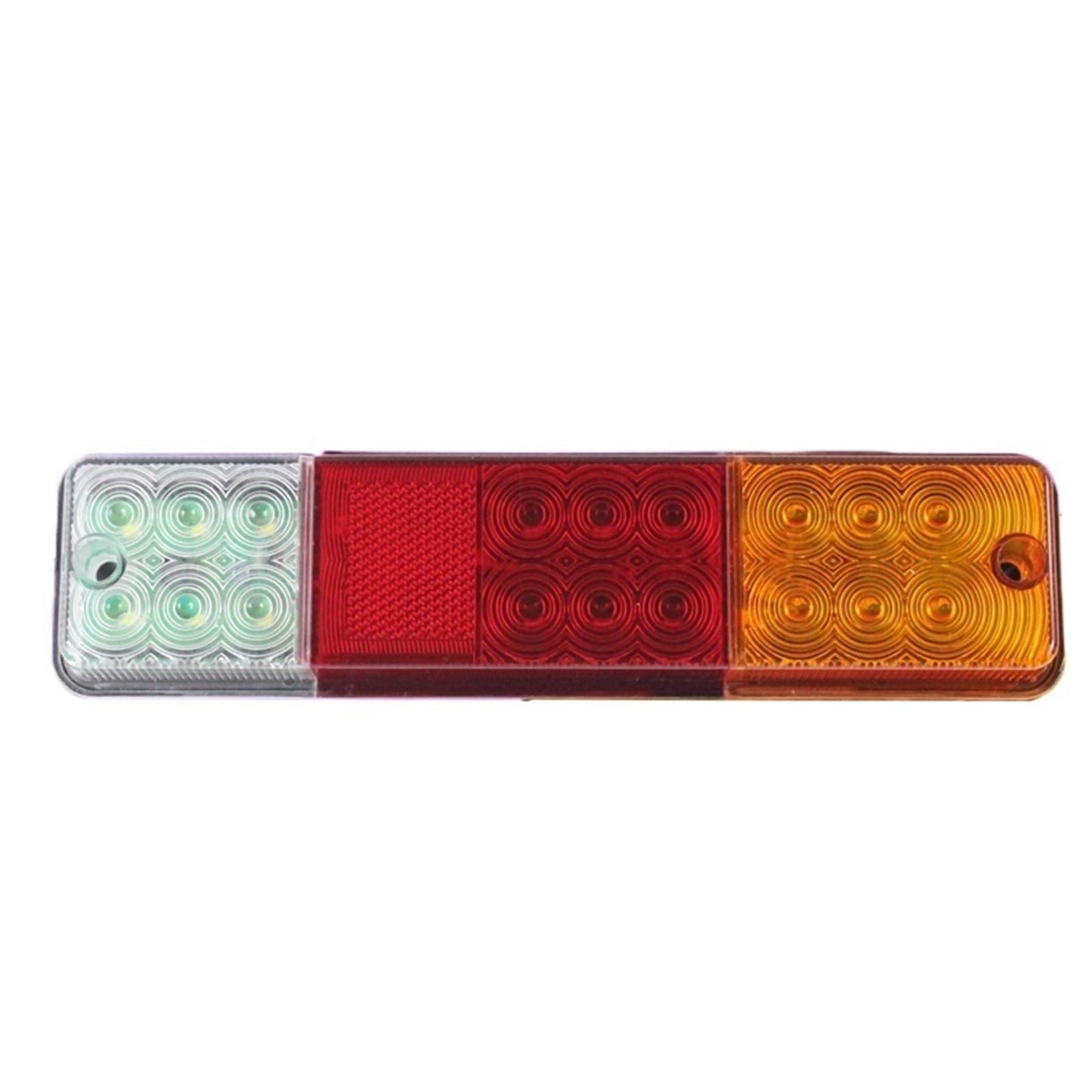 mXCDtRptJ Forklift LED three-color rear tail light, brake reversing steering, suitable