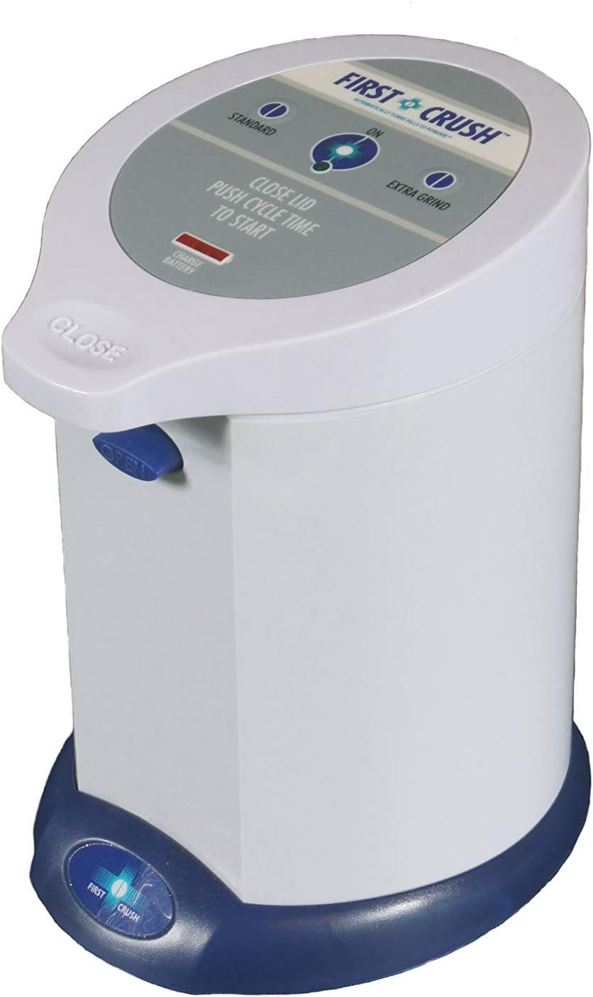 First Crush Gen2 Automated Pill Crusher