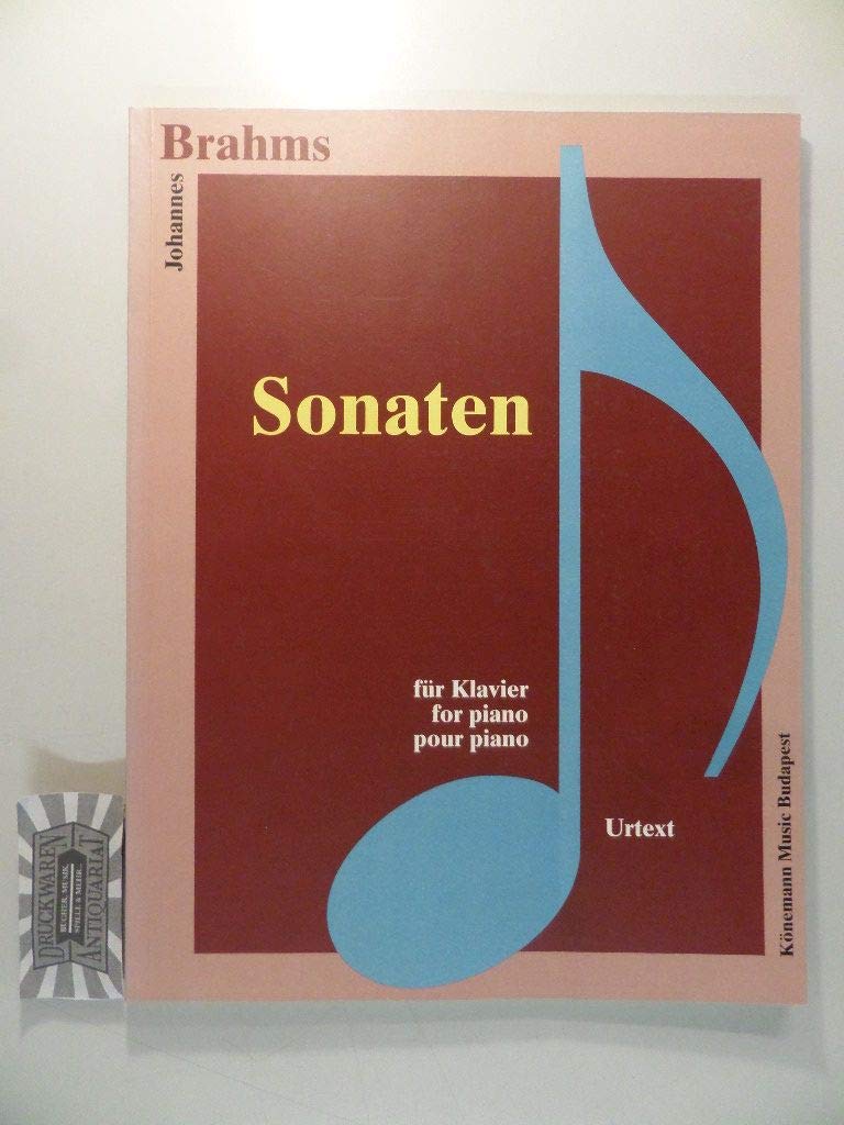 Sonaten les chefs-d'œuvre du piano dans une édition de prestige