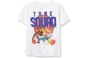 Space Jam: A New Legacy Tune Squad Short Sleeve T-Shirt for Boys