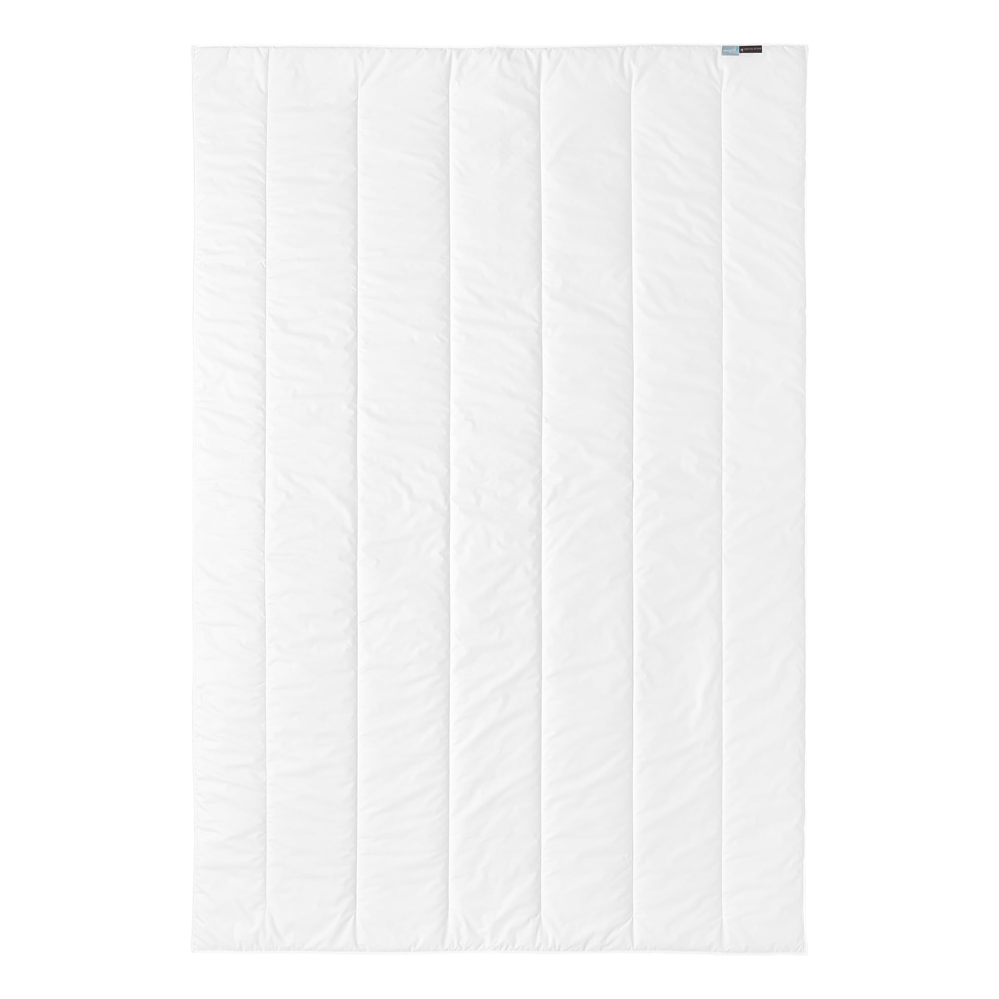 Centa-Star Allergiker Bettdecke 135x200 Sommer - Klinisch getestet - Leichte Sommerdecke für Allergiker, Bettzeug Made in Germany, Leichtsteppbett, Oberbett | antiallergisch