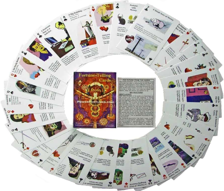 PowerFortunes Fortune Telling Cards