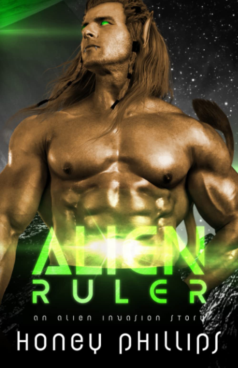 Cover of Alien Ruler