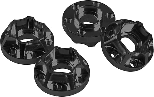 Miniatura 4 de Metal RC - Extensión de cubo hexagonal de 0.472 in compatible con llantas de 1.92.2 pulgadas Axial SCX10 Traxxas TRX4 D90 110 RC Crawler (0.354 in,