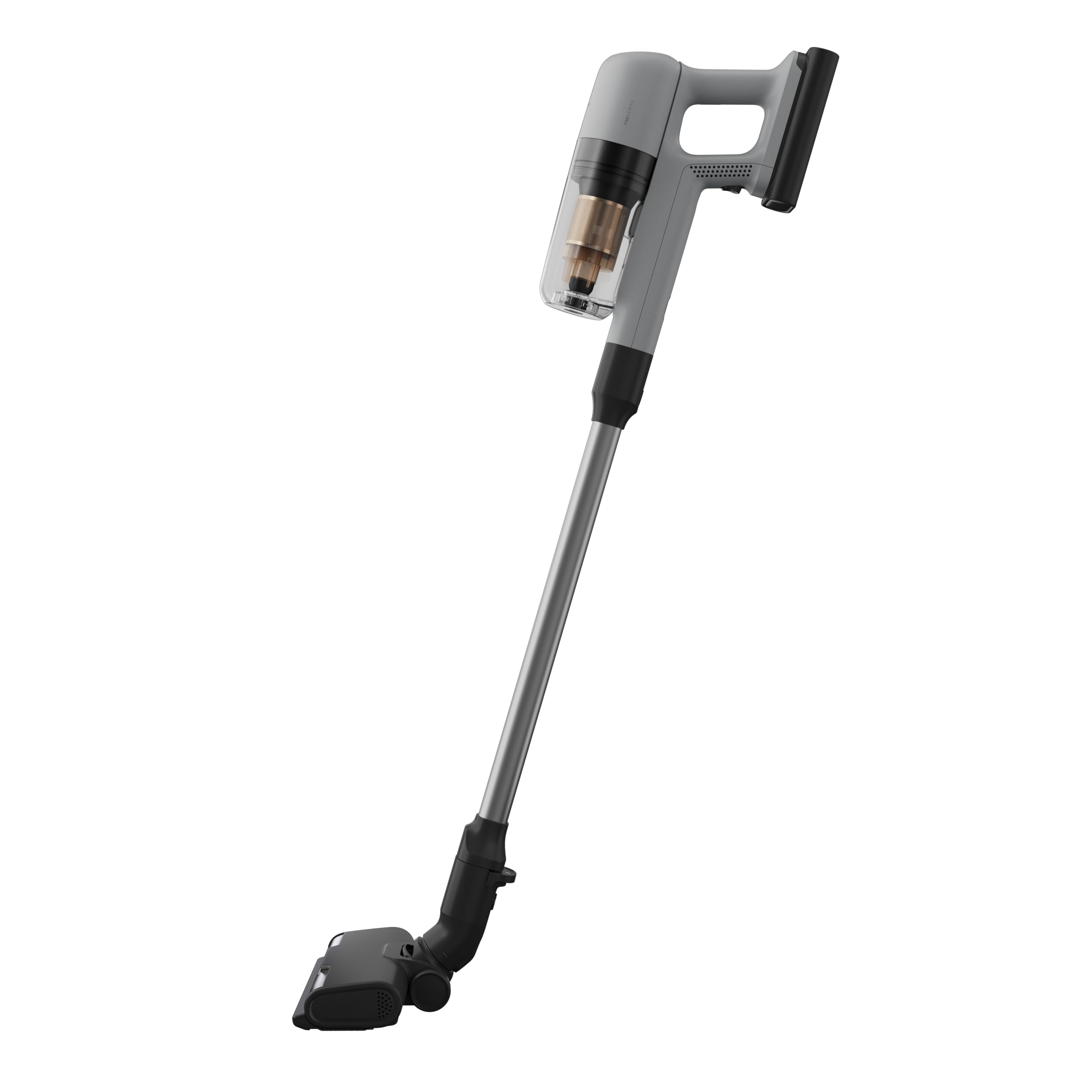 Electrolux 700 Wydajny bezprzewodowy odkurzacz szczotkowy, 99% wychwytywania kurzu, do 50 minut autonomii, szczotka LED All Floor Auto, technologia Multi-Cyclon, Ultralekka 2,3 kg, EP72AB21UG