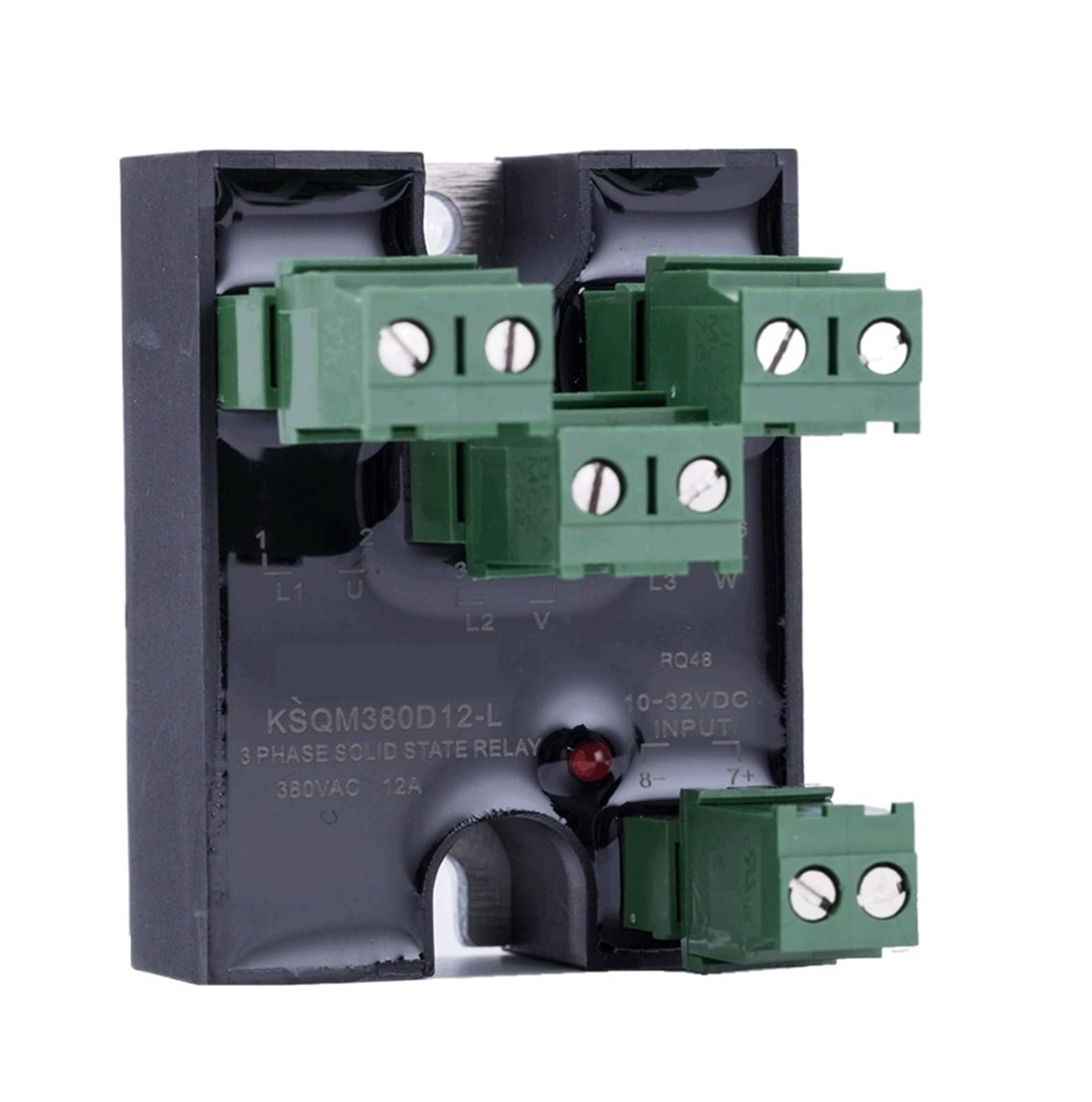 CJKXPZMH KSQM380D12-L hree-phase solid state relay 12A