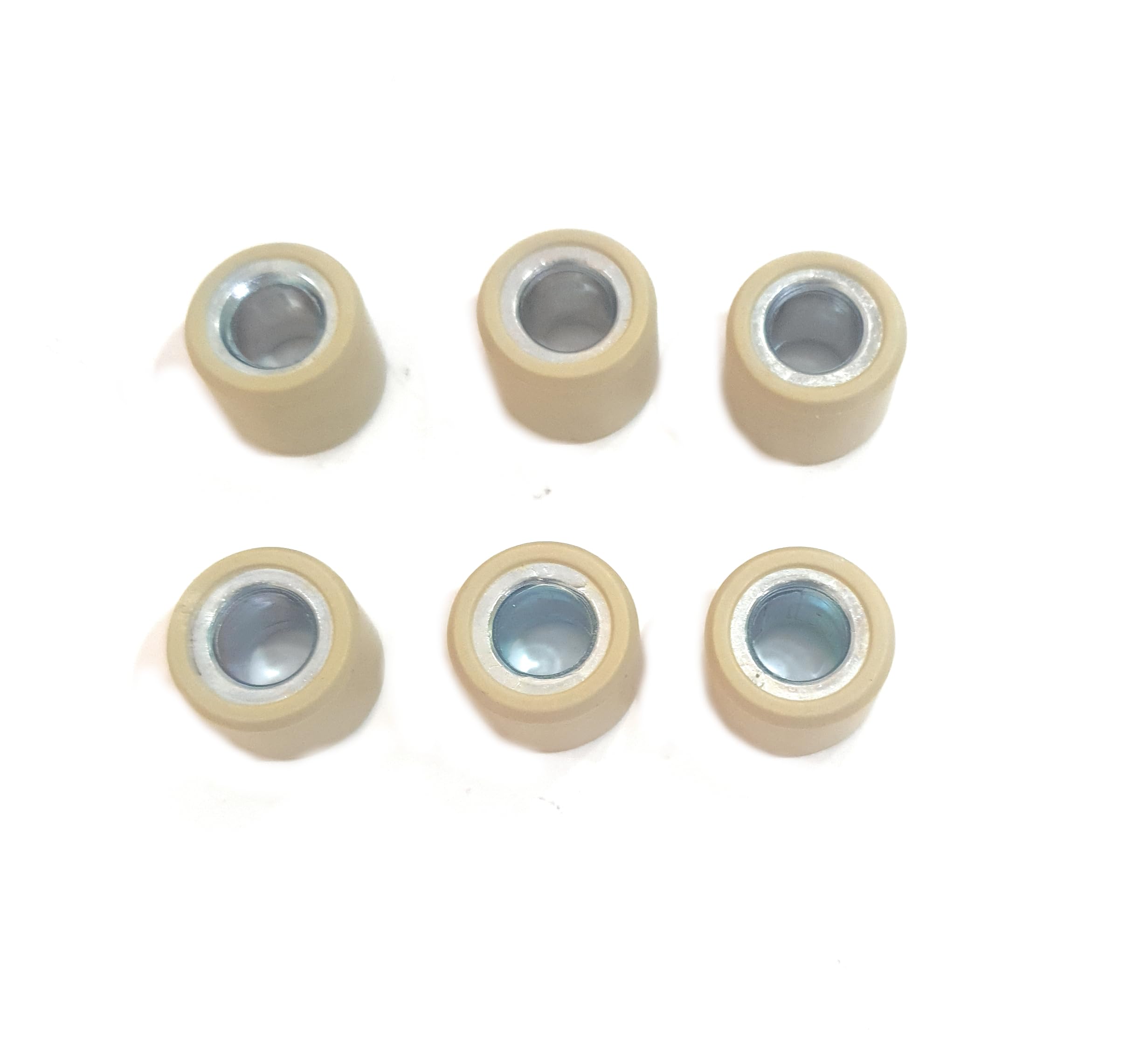 6 rodillos variadores de 18 x 14 mm, 13 g, para GY6 125 cc 150 cc Scooter Ciclomotor 4 Tiempos