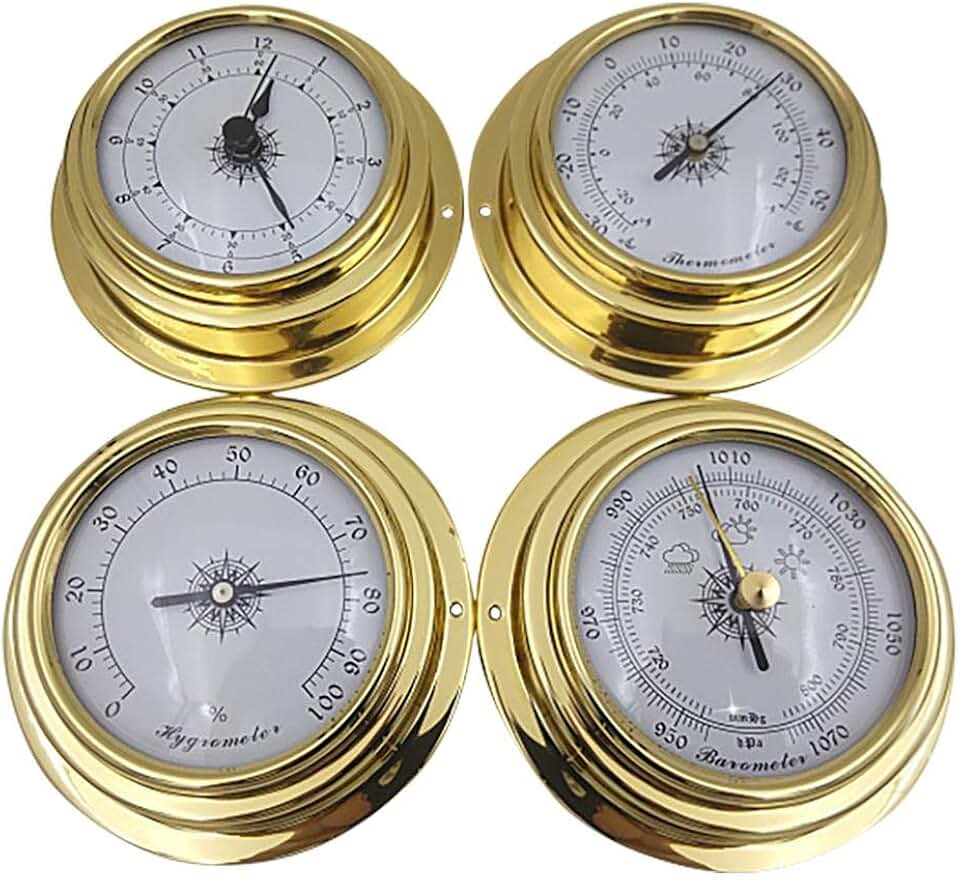 Amazon.co.uk ships clock and barometer