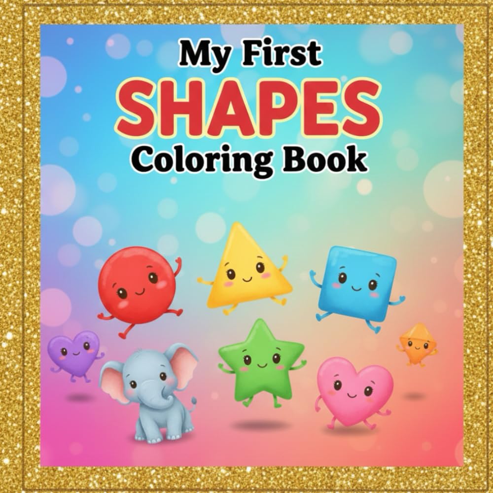 My First Shapes Book (My First Learning Library)