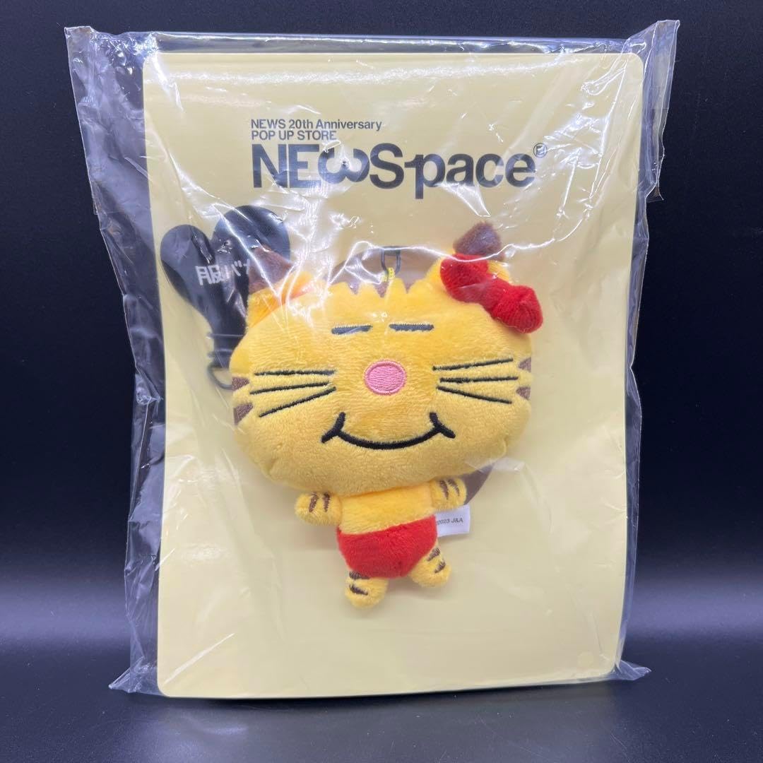NEWS NEWSpace ネコます スマホストラップ ストラップ