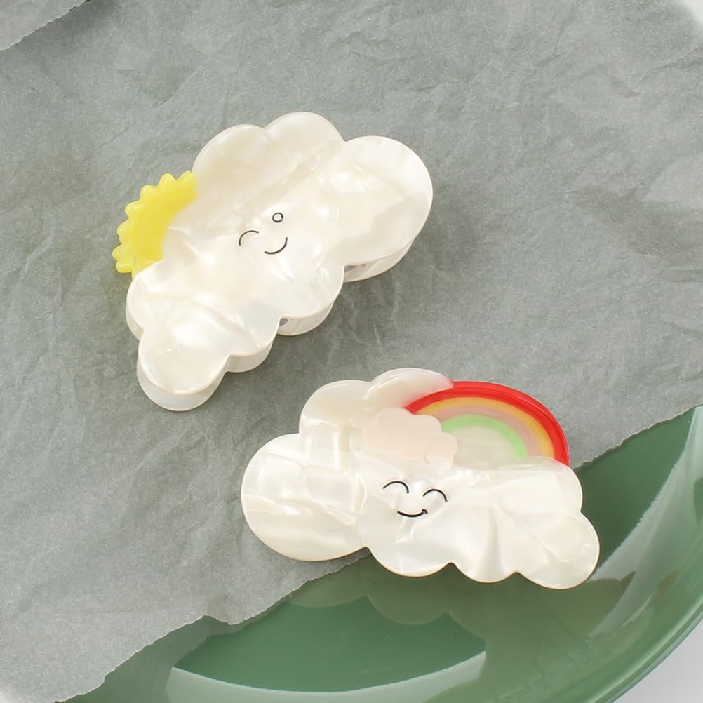 Beavorty Shark Hair Claw Clip 3.15In Decorative Jaw Clip for Women Strong Flexible Hold Hair Accessory for Cooking Working Shower - Image 3
