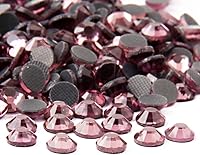 Vista 17 de BEADSLAND Crystal Hotfix Rhinestone, piedra cortada a máquina, 1440 unidades/paquete (zafiro, SS16/4 mm)