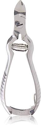 Ultra 4 3/4 Inch Barrel Spring Toenail Nipper SS